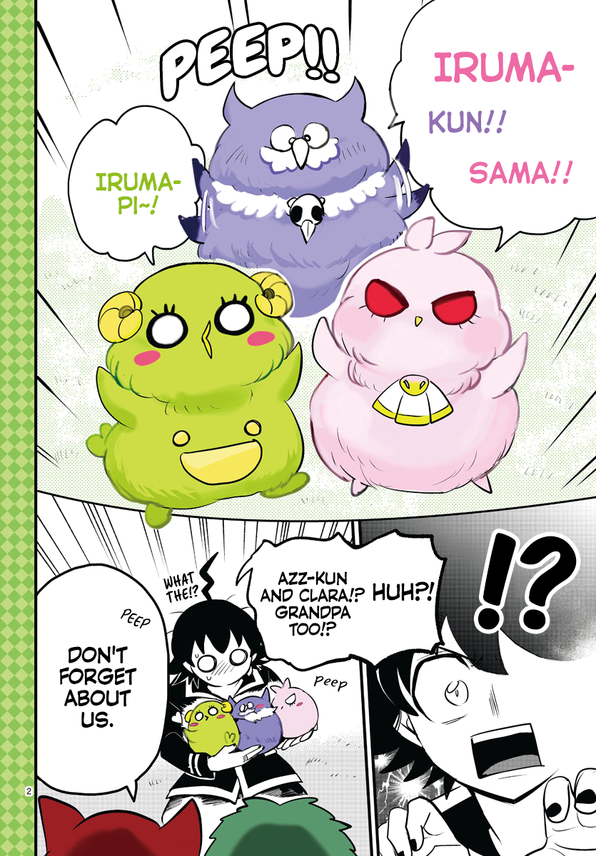 Welcome to Demon School! Iruma-kun, Chapter 290.5 image 2